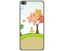 Funda Gel Tpu para Hisense L695 Diseño Primavera Dibujos