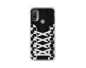 Funda Silicona Antigolpes para Motorola Moto E20 diseño Zapatillas 03 Dibujos
