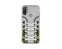 Funda Silicona Antigolpes para Motorola Moto E20 diseño Zapatillas 08 Dibujos