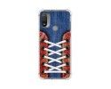 Funda Silicona Antigolpes para Motorola Moto E20 diseño Zapatillas 11 Dibujos