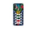 Funda Silicona Antigolpes para Motorola Moto E20 diseño Zapatillas 12 Dibujos