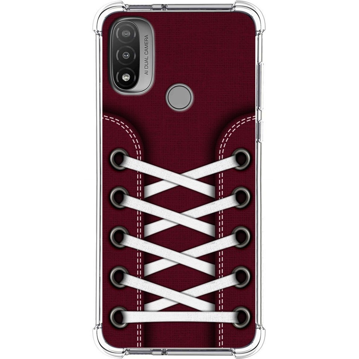 Funda Silicona Antigolpes para Motorola Moto E20 diseño Zapatillas 17 Dibujos