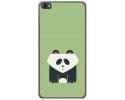 Funda Gel Tpu para Hisense L695 Diseño Panda Dibujos