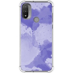 Funda Silicona Antigolpes para Motorola Moto E20 diseño Acuarela 01 Dibujos