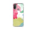 Funda Silicona Antigolpes para Motorola Moto E20 diseño Acuarela 02 Dibujos