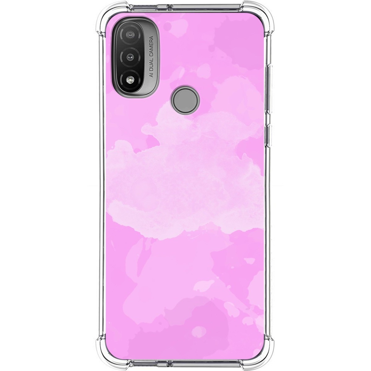 Funda Silicona Antigolpes para Motorola Moto E20 diseño Acuarela 04 Dibujos