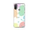 Funda Silicona Antigolpes para Motorola Moto E20 diseño Acuarela 05 Dibujos