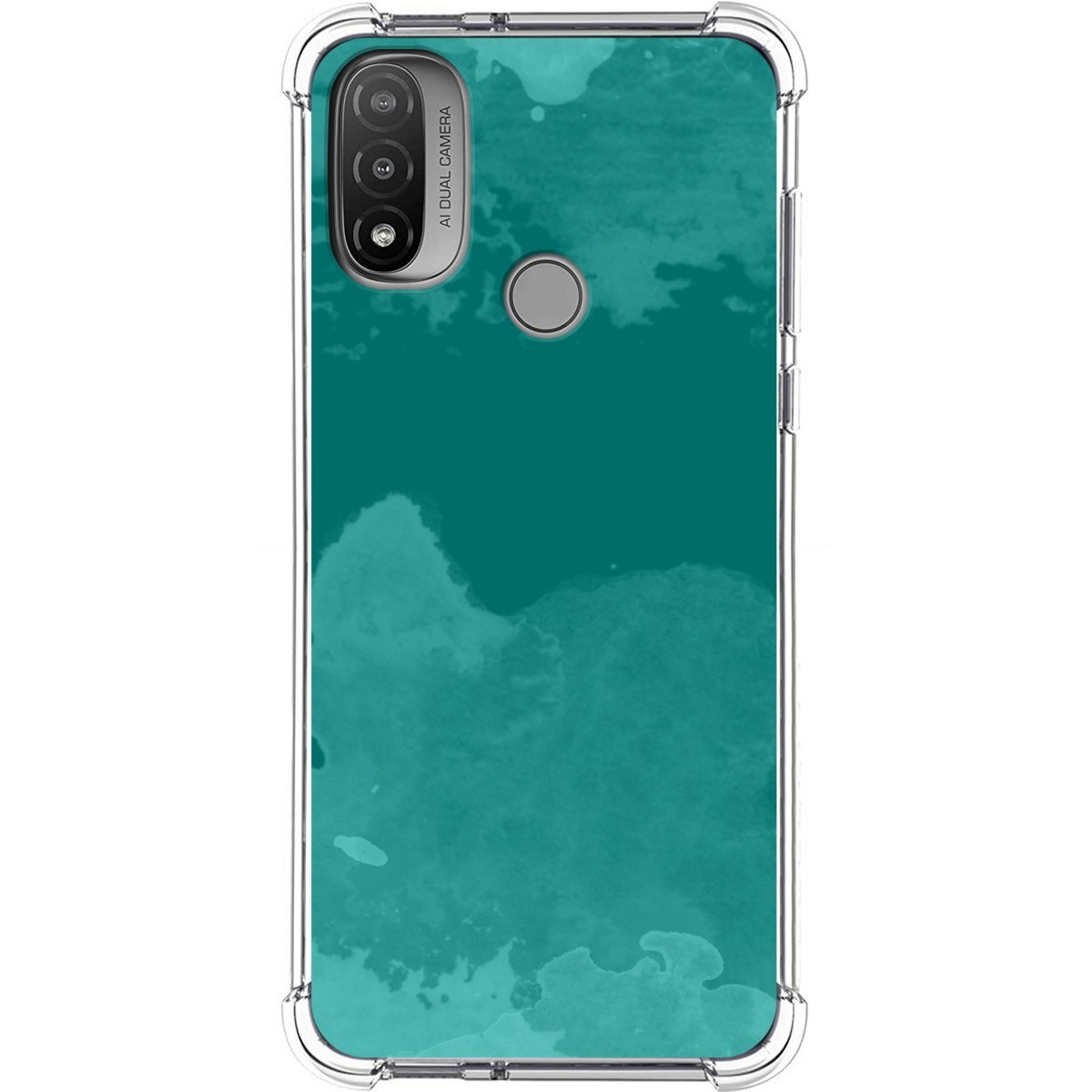 Funda Silicona Antigolpes para Motorola Moto E20 diseño Acuarela 06 Dibujos