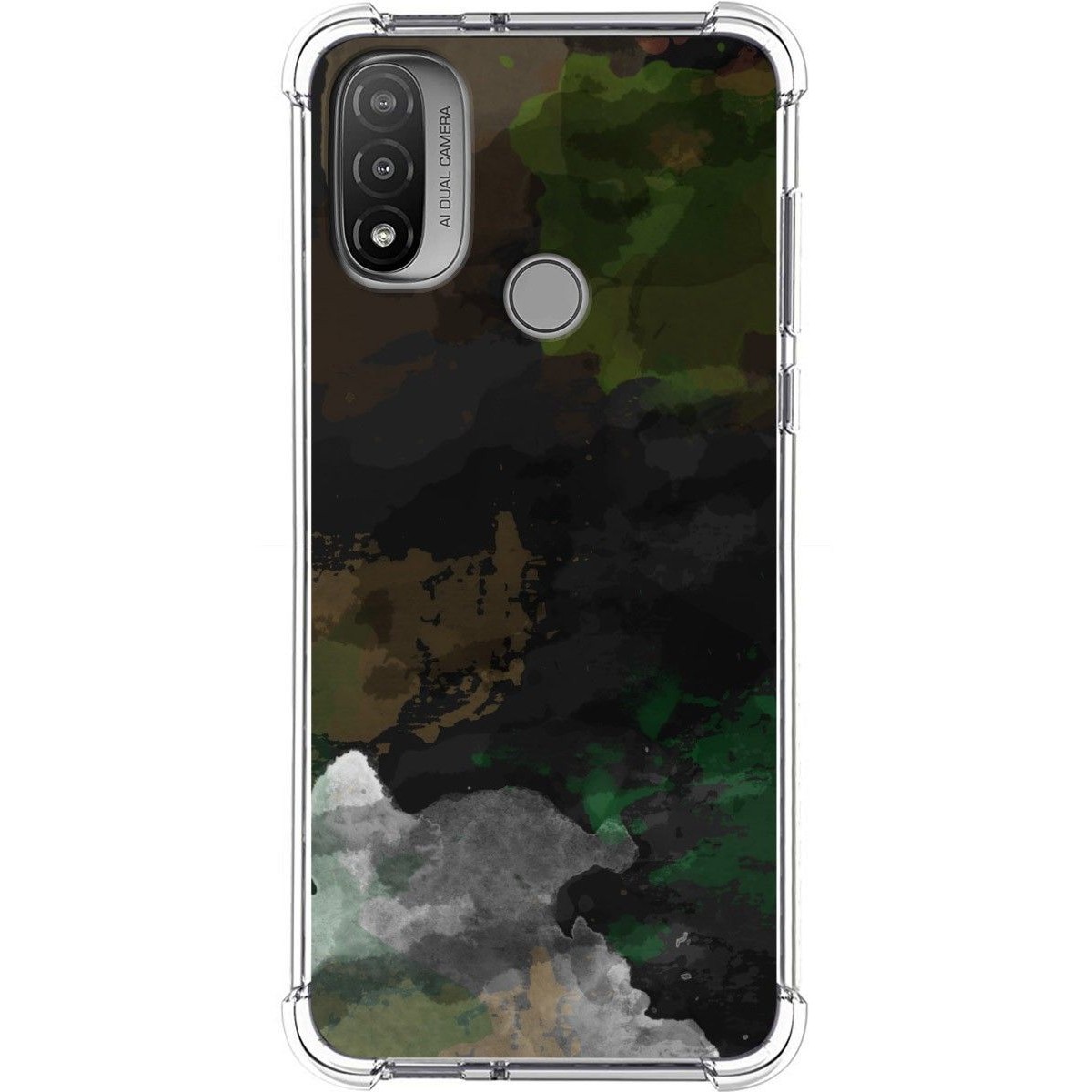 Funda Silicona Antigolpes para Motorola Moto E20 diseño Acuarela 12 Dibujos