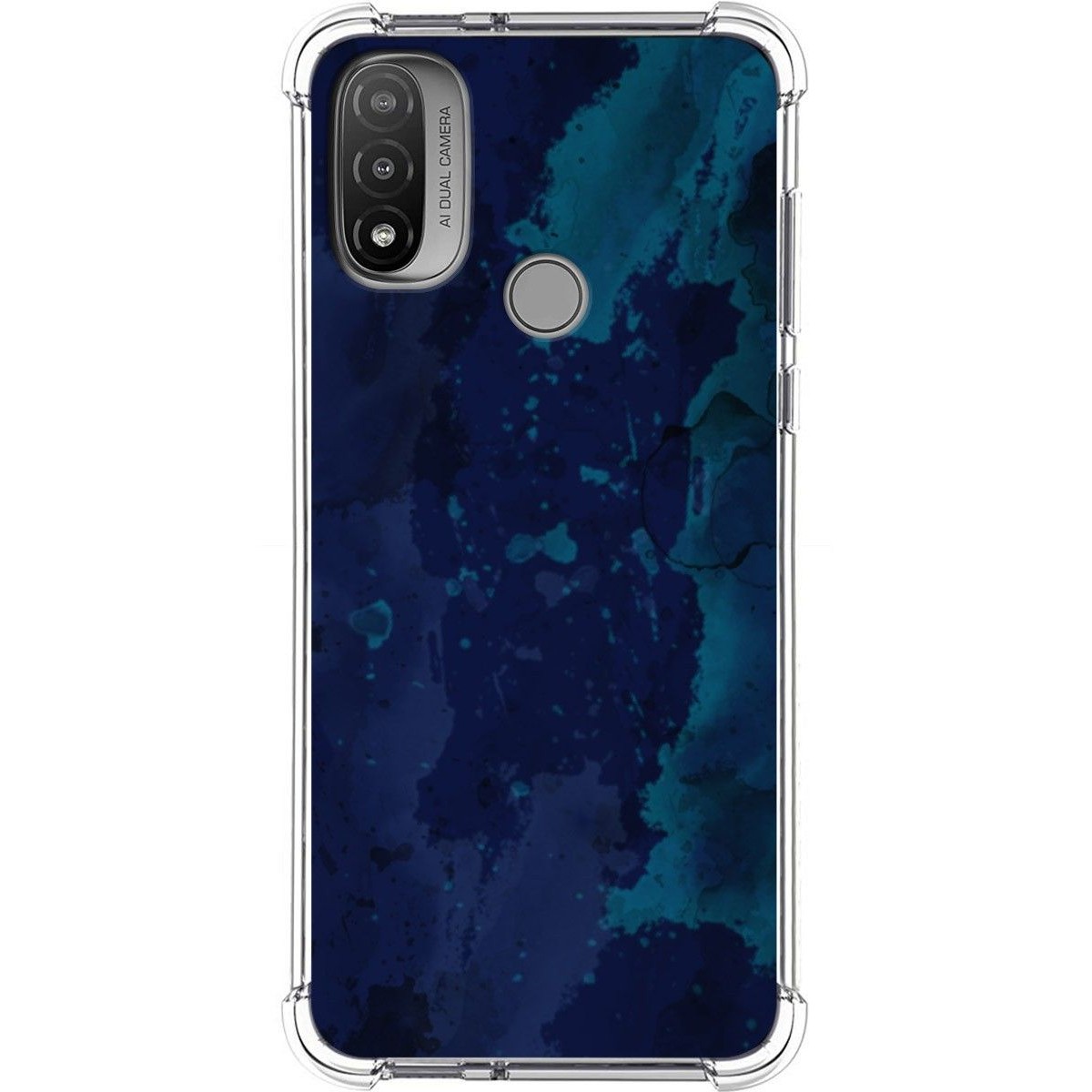 Funda Silicona Antigolpes para Motorola Moto E20 diseño Acuarela 13 Dibujos