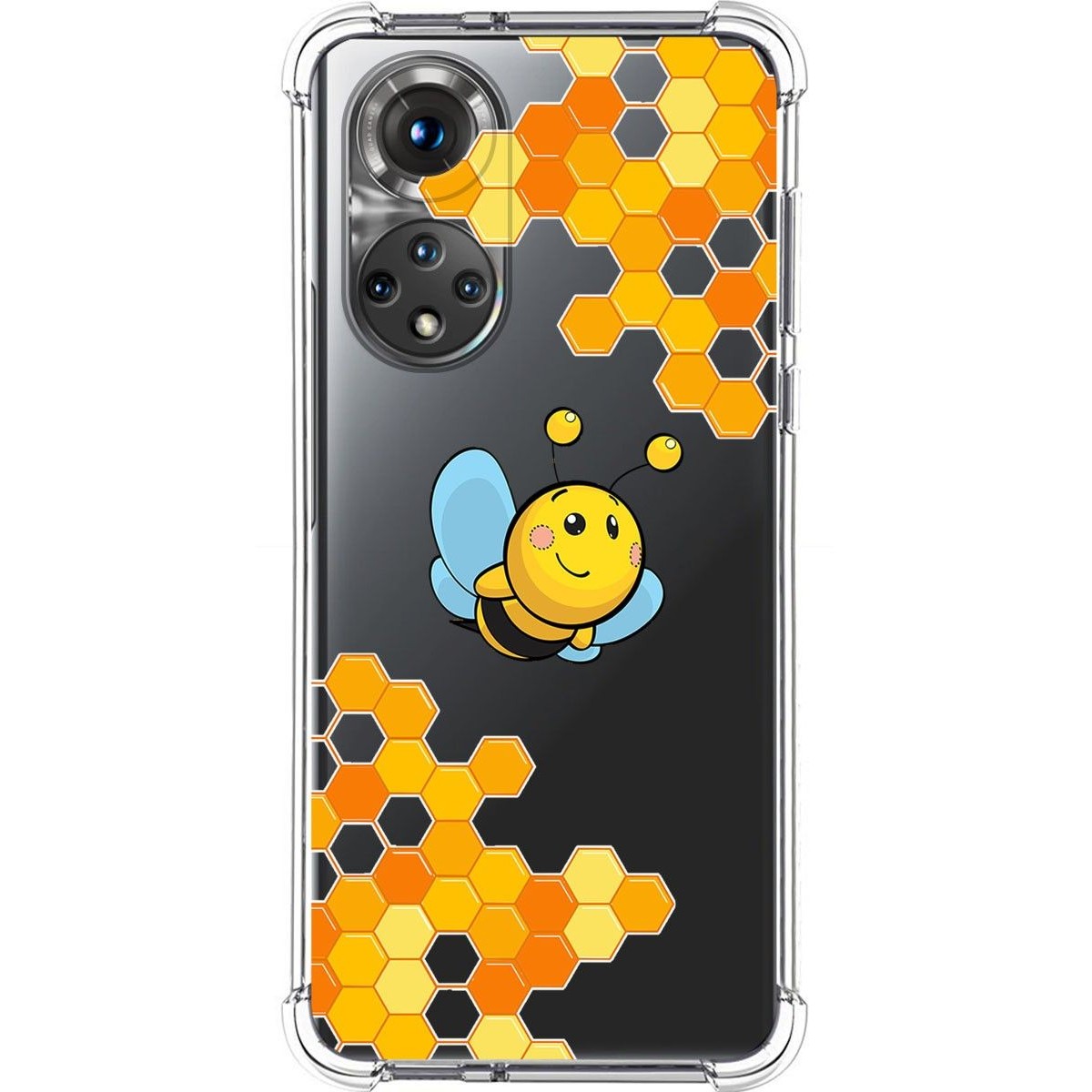 Funda Silicona Antigolpes para Huawei Nova 9 / Honor 50 5G diseño Abeja Dibujos