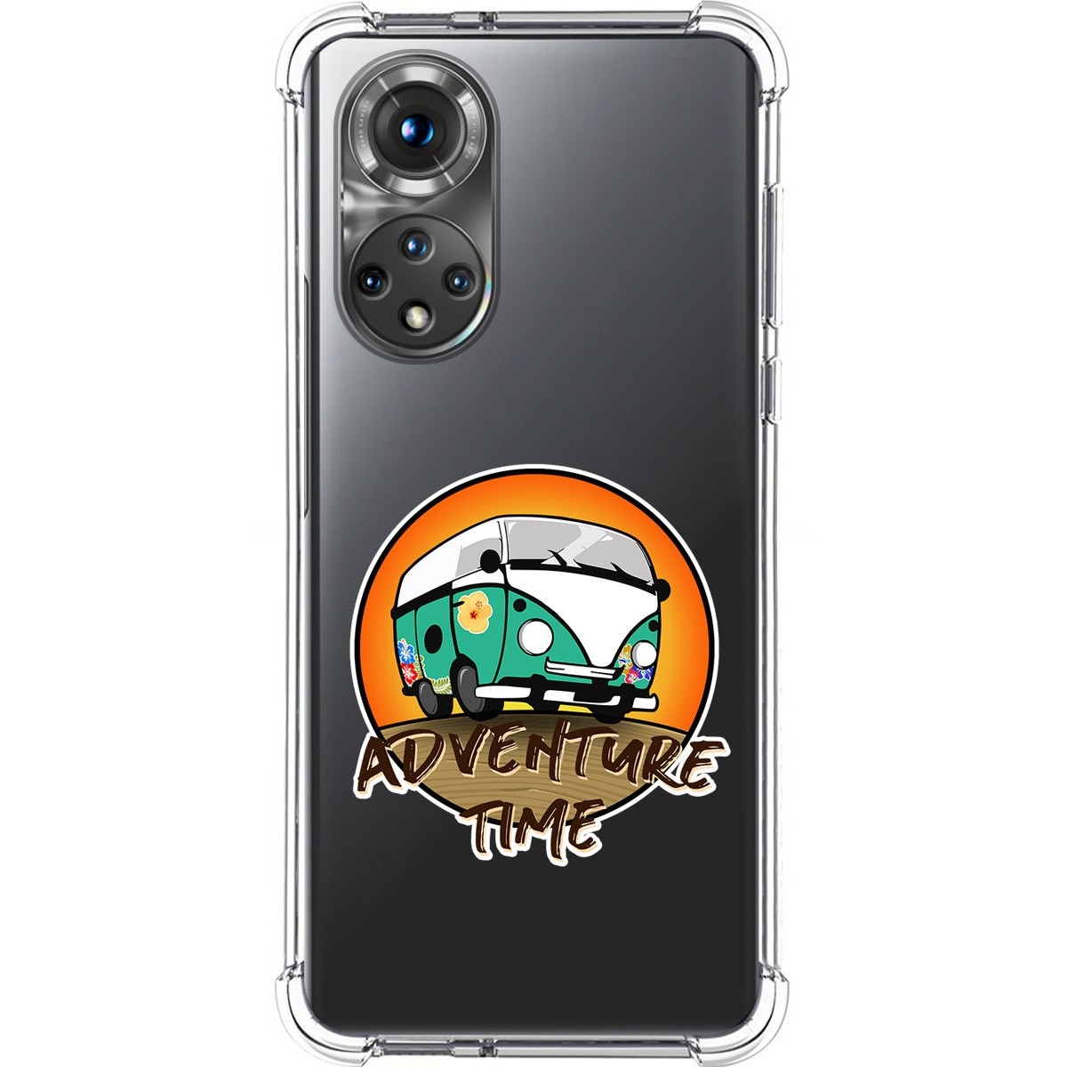Funda Silicona Antigolpes para Huawei Nova 9 / Honor 50 5G diseño Adventure Time Dibujos
