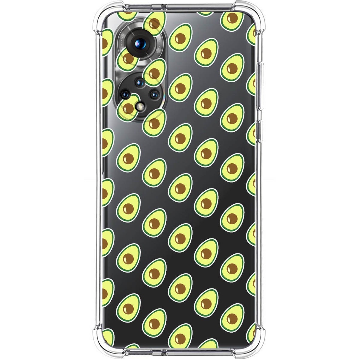 Funda Silicona Antigolpes para Huawei Nova 9 / Honor 50 5G diseño Aguacate Dibujos
