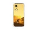 Funda Silicona Antigolpes para Huawei Nova 9 / Honor 50 5G diseño Ciclista Dibujos