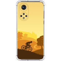 Funda Silicona Antigolpes para Huawei Nova 9 / Honor 50 5G diseño Ciclista Dibujos