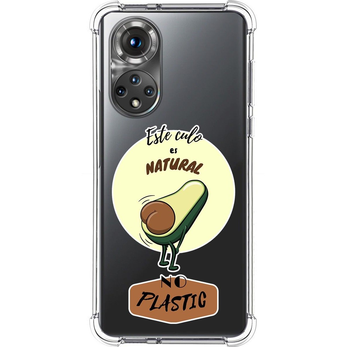 Funda Silicona Antigolpes para Huawei Nova 9 / Honor 50 5G diseño Culo Natural Dibujos