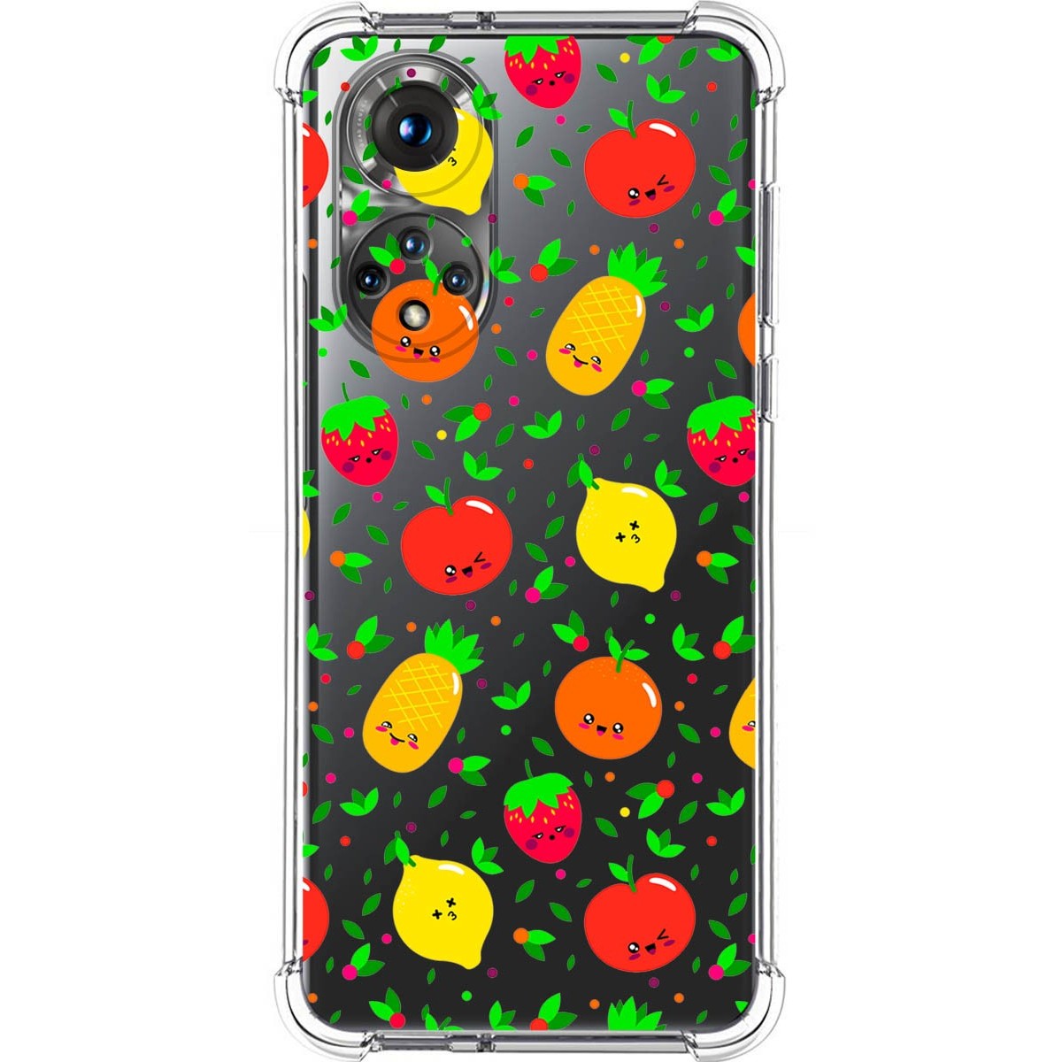 Funda Silicona Antigolpes para Huawei Nova 9 / Honor 50 5G diseño Frutas 01 Dibujos
