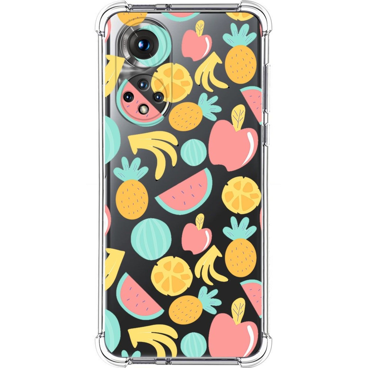 Funda Silicona Antigolpes para Huawei Nova 9 / Honor 50 5G diseño Frutas 02 Dibujos