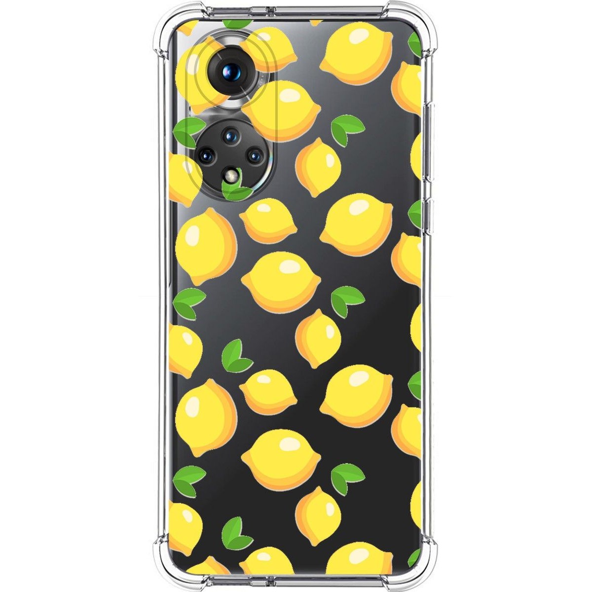 Funda Silicona Antigolpes para Huawei Nova 9 / Honor 50 5G diseño Limones Dibujos