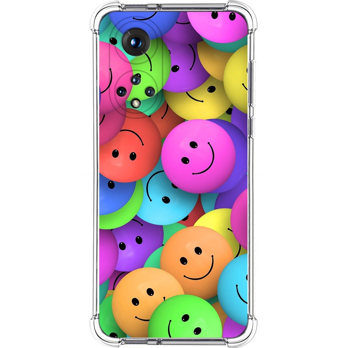 Funda Silicona Antigolpes para Huawei Nova 9 / Honor 50 5G diseño Smile Dibujos