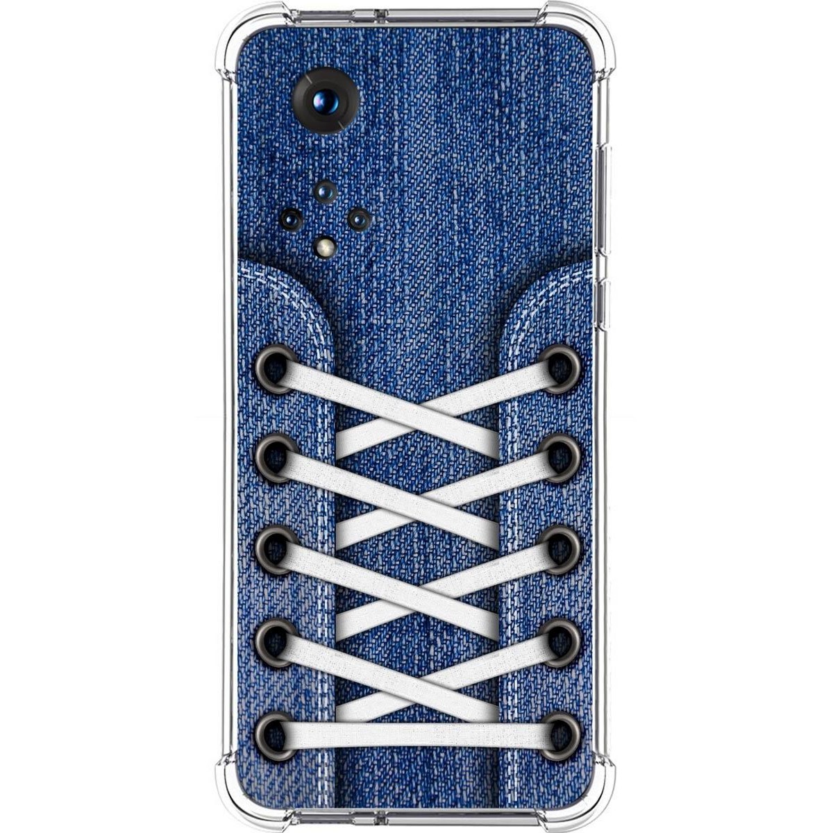 Funda Silicona Antigolpes para Huawei Nova 9 / Honor 50 5G diseño Zapatillas 01 Dibujos