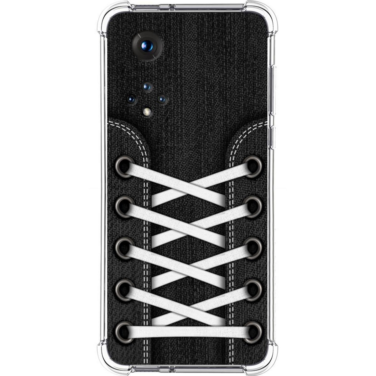 Funda Silicona Antigolpes para Huawei Nova 9 / Honor 50 5G diseño Zapatillas 02 Dibujos
