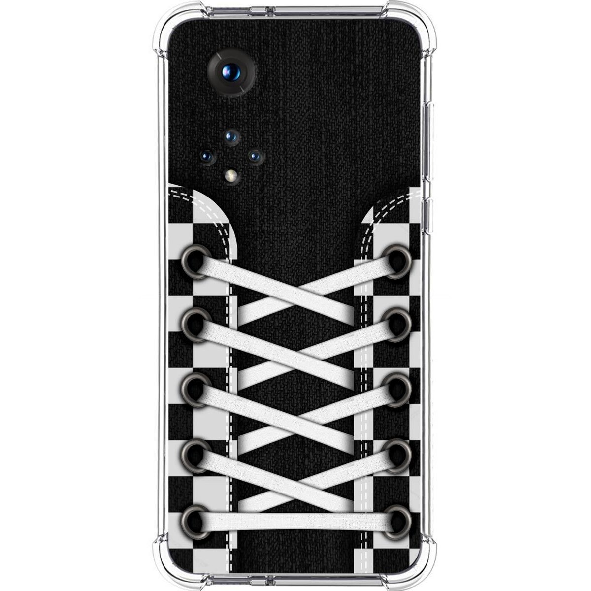 Funda Silicona Antigolpes para Huawei Nova 9 / Honor 50 5G diseño Zapatillas 03 Dibujos