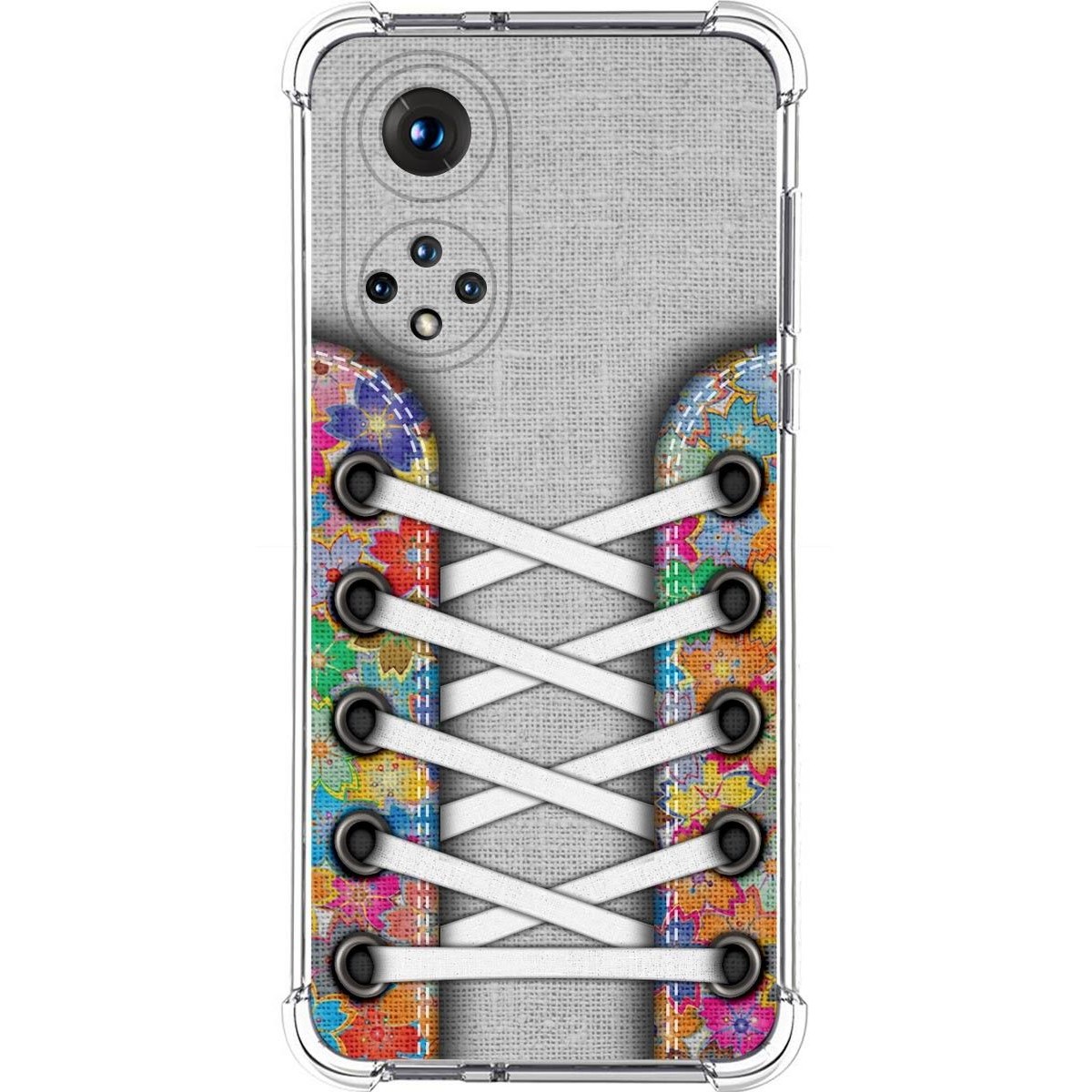Funda Silicona Antigolpes para Huawei Nova 9 / Honor 50 5G diseño Zapatillas 04 Dibujos