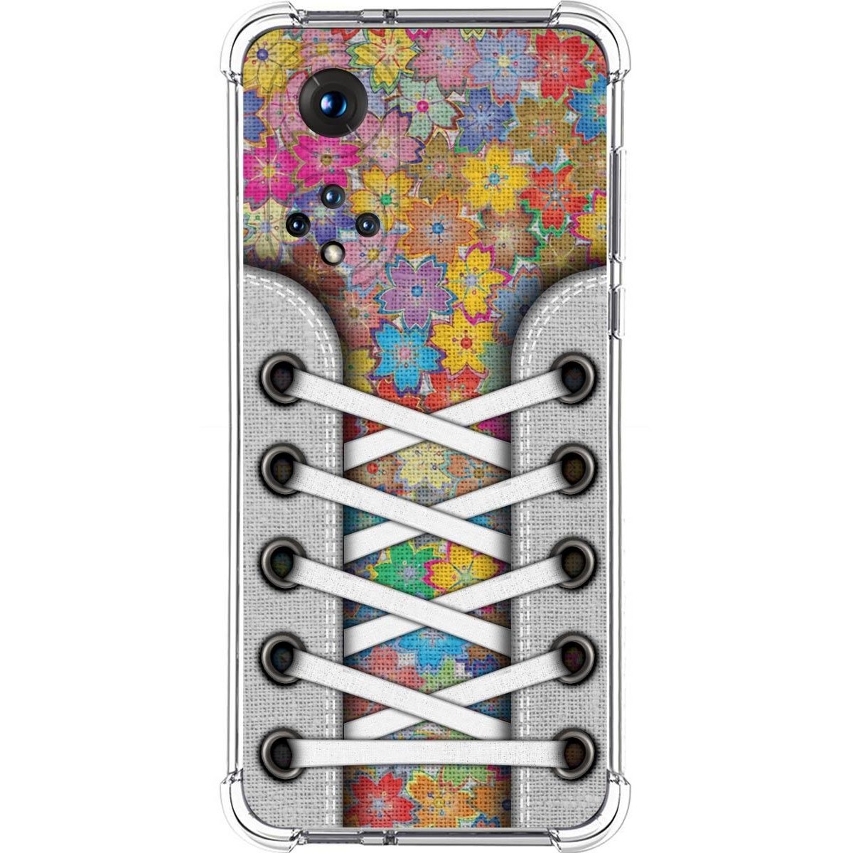 Funda Silicona Antigolpes para Huawei Nova 9 / Honor 50 5G diseño Zapatillas 05 Dibujos