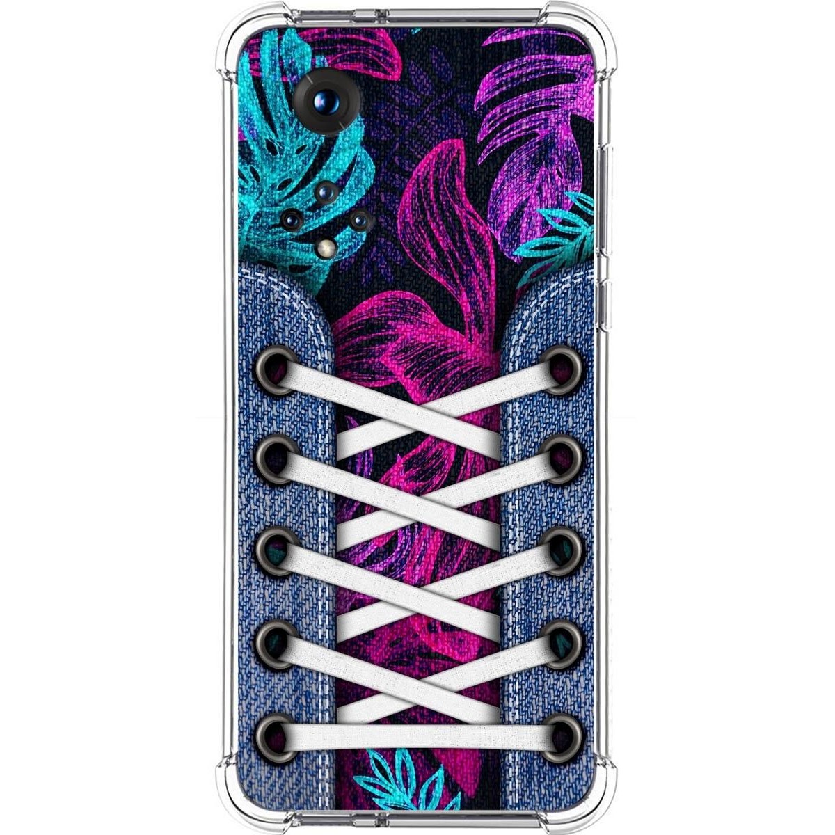 Funda Silicona Antigolpes para Huawei Nova 9 / Honor 50 5G diseño Zapatillas 07 Dibujos