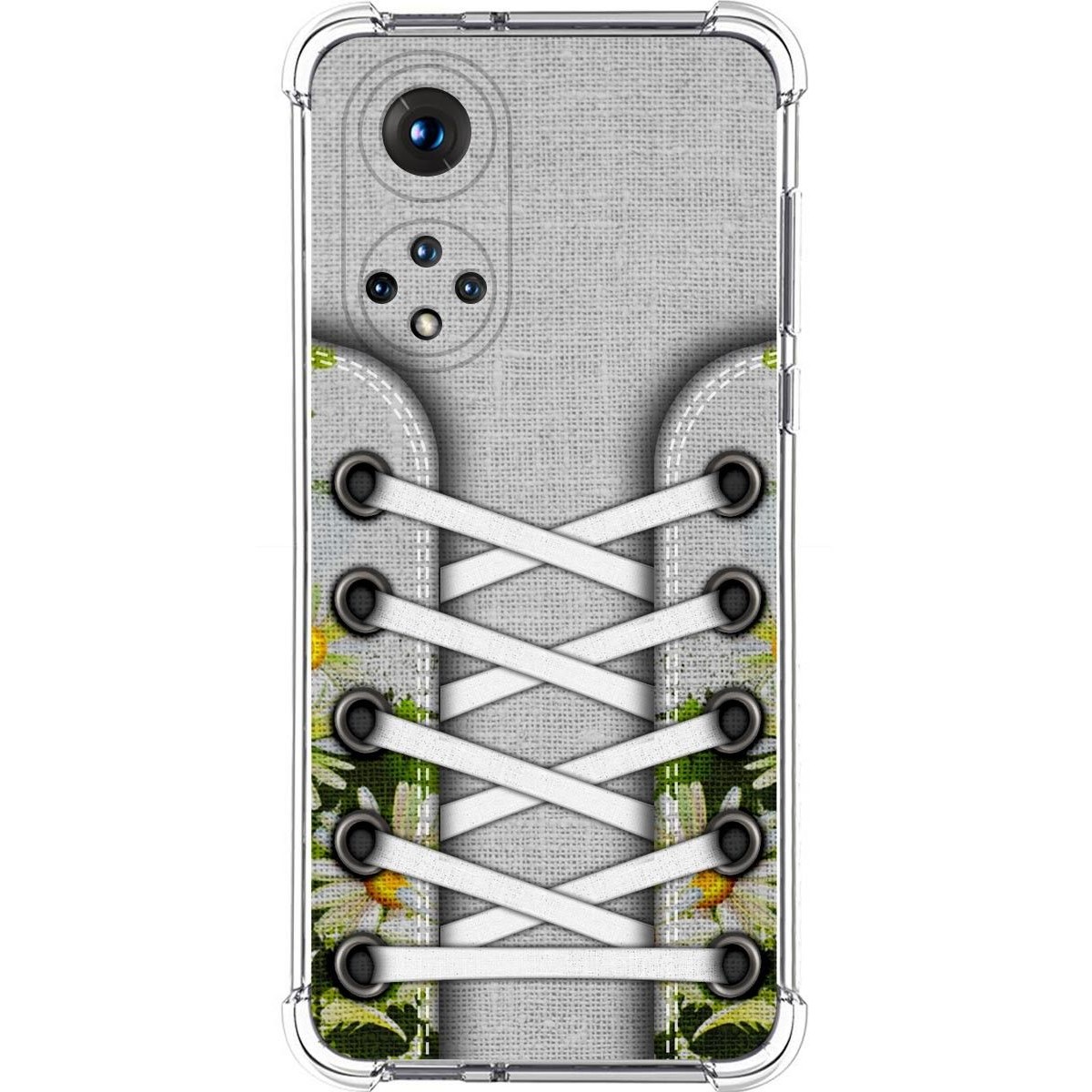 Funda Silicona Antigolpes para Huawei Nova 9 / Honor 50 5G diseño Zapatillas 08 Dibujos