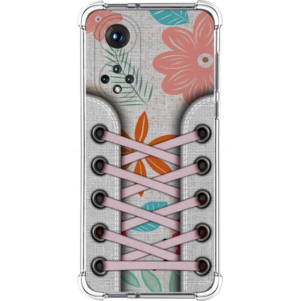 Funda Silicona Antigolpes para Huawei Nova 9 / Honor 50 5G diseño Zapatillas 09 Dibujos