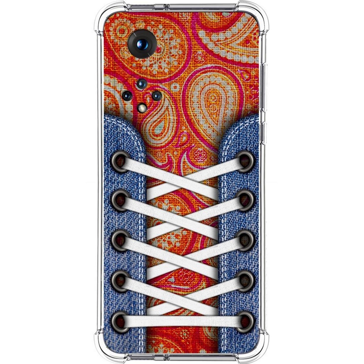 Funda Silicona Antigolpes para Huawei Nova 9 / Honor 50 5G diseño Zapatillas 10 Dibujos