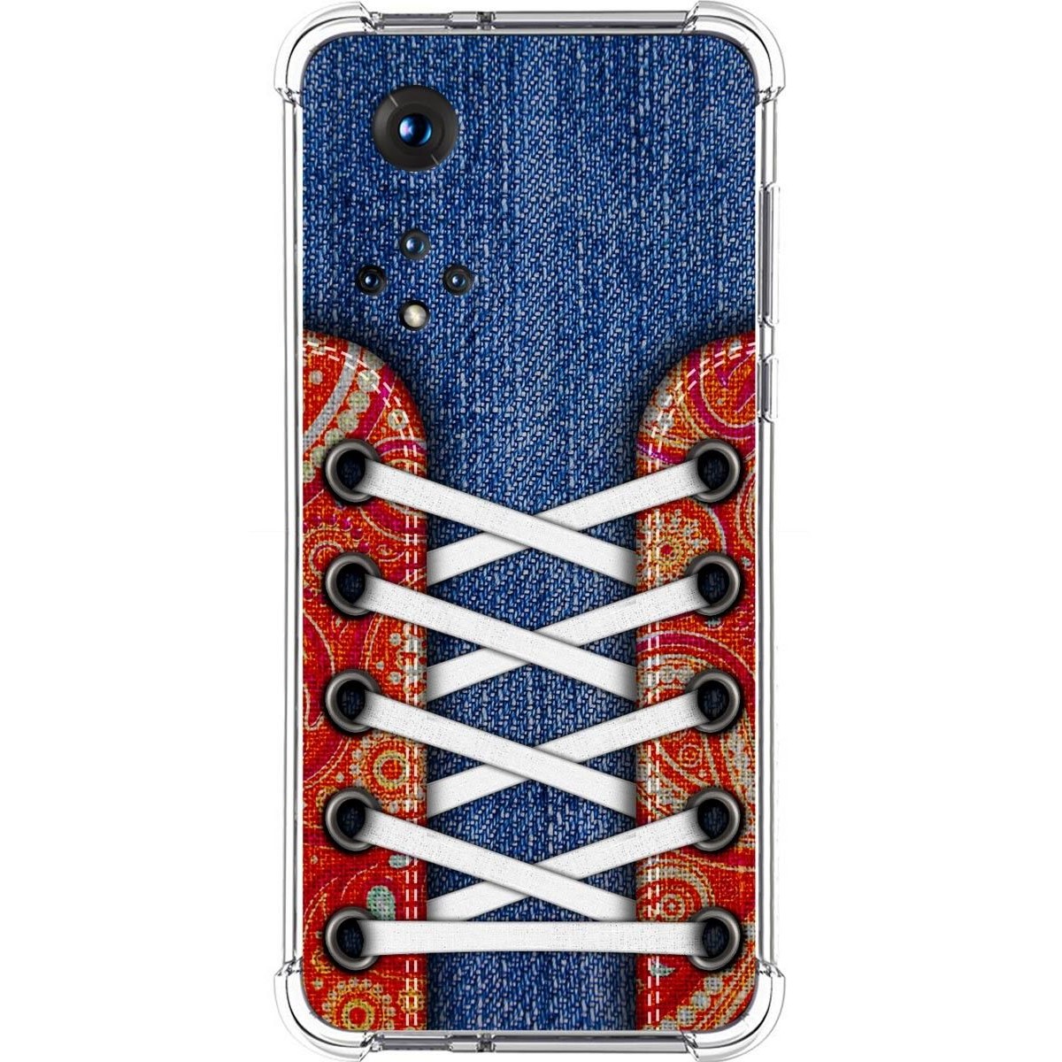 Funda Silicona Antigolpes para Huawei Nova 9 / Honor 50 5G diseño Zapatillas 11 Dibujos