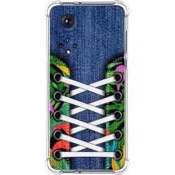 Funda Silicona Antigolpes para Huawei Nova 9 / Honor 50 5G diseño Zapatillas 13 Dibujos