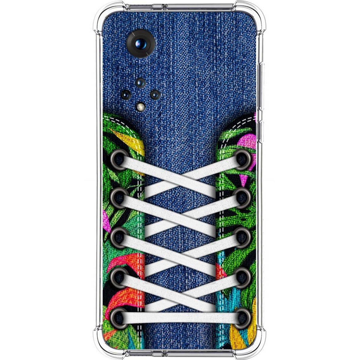 Funda Silicona Antigolpes para Huawei Nova 9 / Honor 50 5G diseño Zapatillas 13 Dibujos