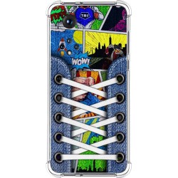 Funda Silicona Antigolpes para Huawei Nova 9 / Honor 50 5G diseño Zapatillas 14 Dibujos