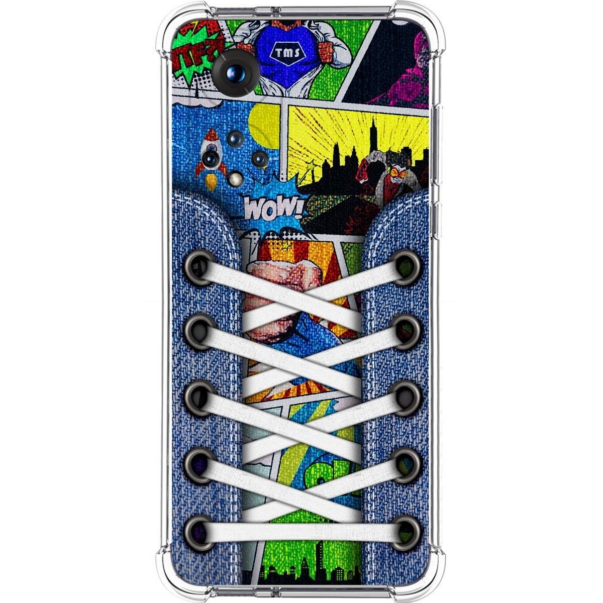 Funda Silicona Antigolpes para Huawei Nova 9 / Honor 50 5G diseño Zapatillas 14 Dibujos