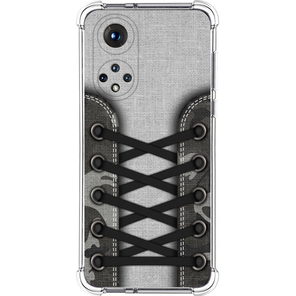 Funda Silicona Antigolpes para Huawei Nova 9 / Honor 50 5G diseño Zapatillas 16 Dibujos