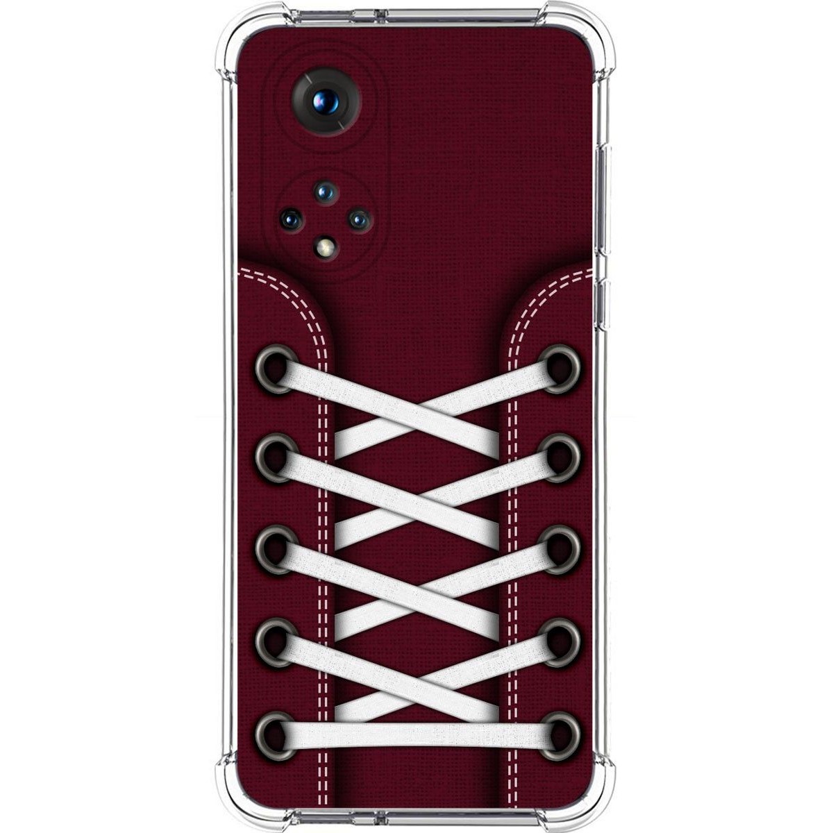 Funda Silicona Antigolpes para Huawei Nova 9 / Honor 50 5G diseño Zapatillas 17 Dibujos