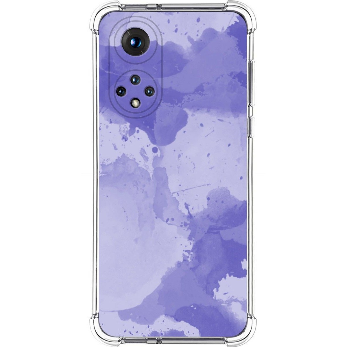 Funda Silicona Antigolpes para Huawei Nova 9 / Honor 50 5G diseño Acuarela 01 Dibujos