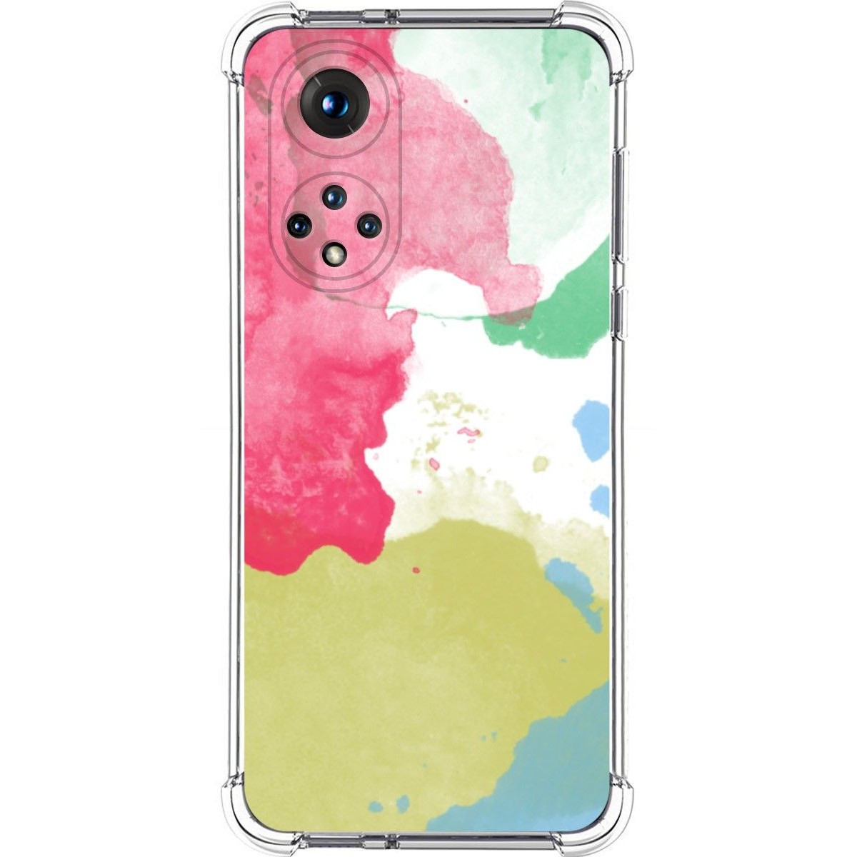 Funda Silicona Antigolpes para Huawei Nova 9 / Honor 50 5G diseño Acuarela 02 Dibujos