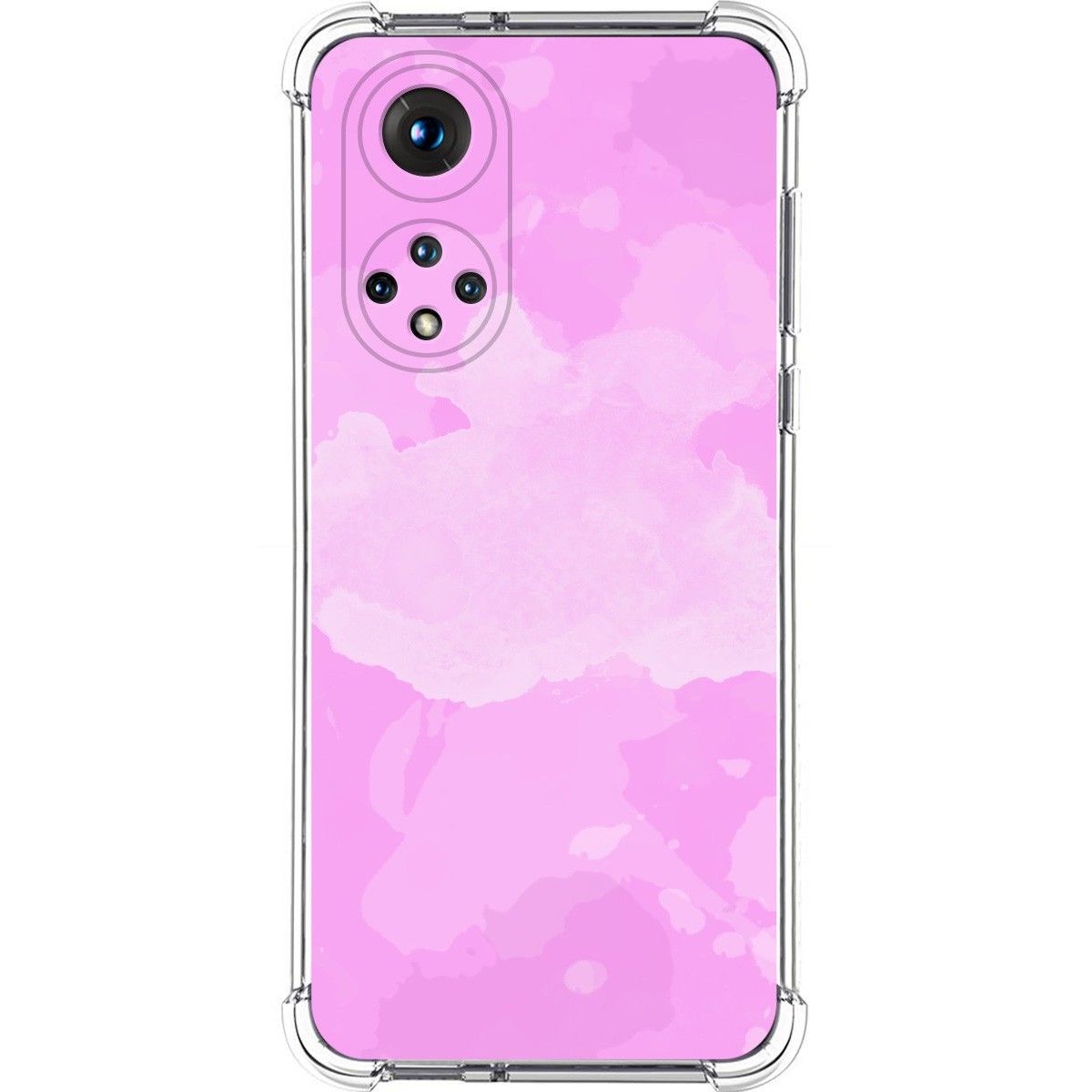 Funda Silicona Antigolpes para Huawei Nova 9 / Honor 50 5G diseño Acuarela 04 Dibujos