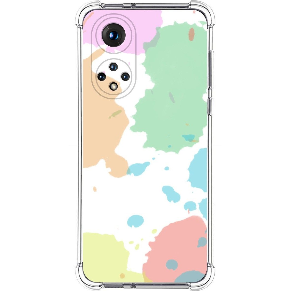Funda Silicona Antigolpes para Huawei Nova 9 / Honor 50 5G diseño Acuarela 05 Dibujos