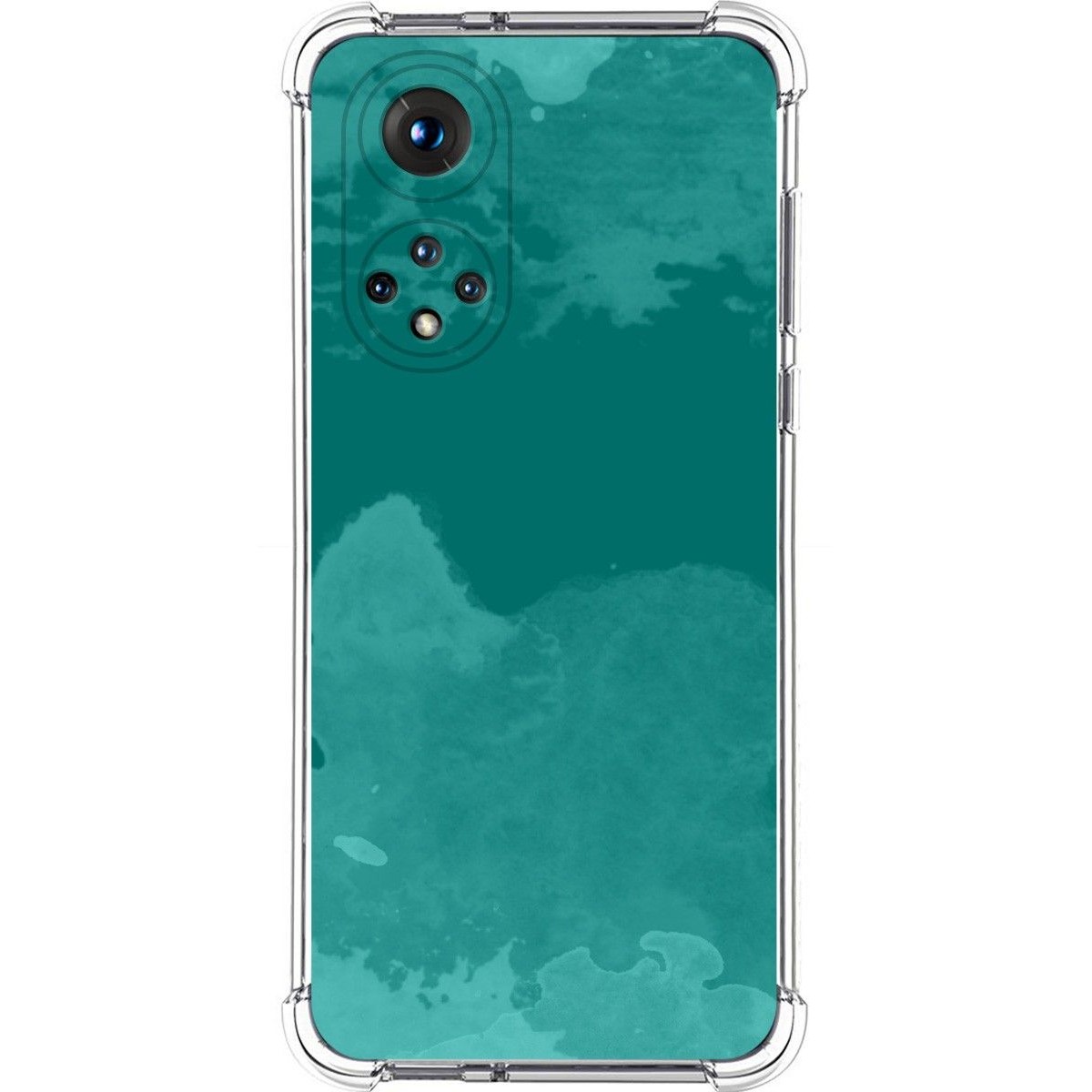 Funda Silicona Antigolpes para Huawei Nova 9 / Honor 50 5G diseño Acuarela 06 Dibujos