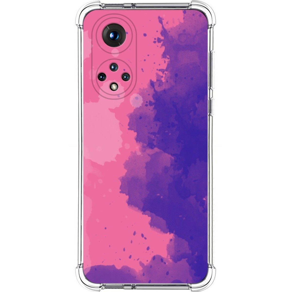Funda Silicona Antigolpes para Huawei Nova 9 / Honor 50 5G diseño Acuarela 07 Dibujos
