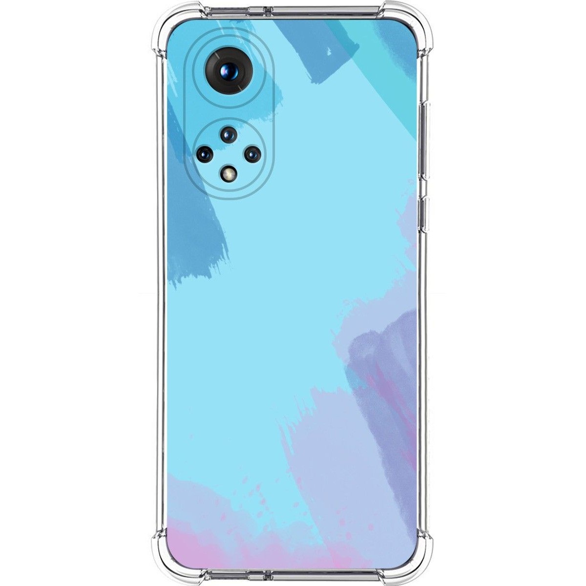 Funda Silicona Antigolpes para Huawei Nova 9 / Honor 50 5G diseño Acuarela 10 Dibujos