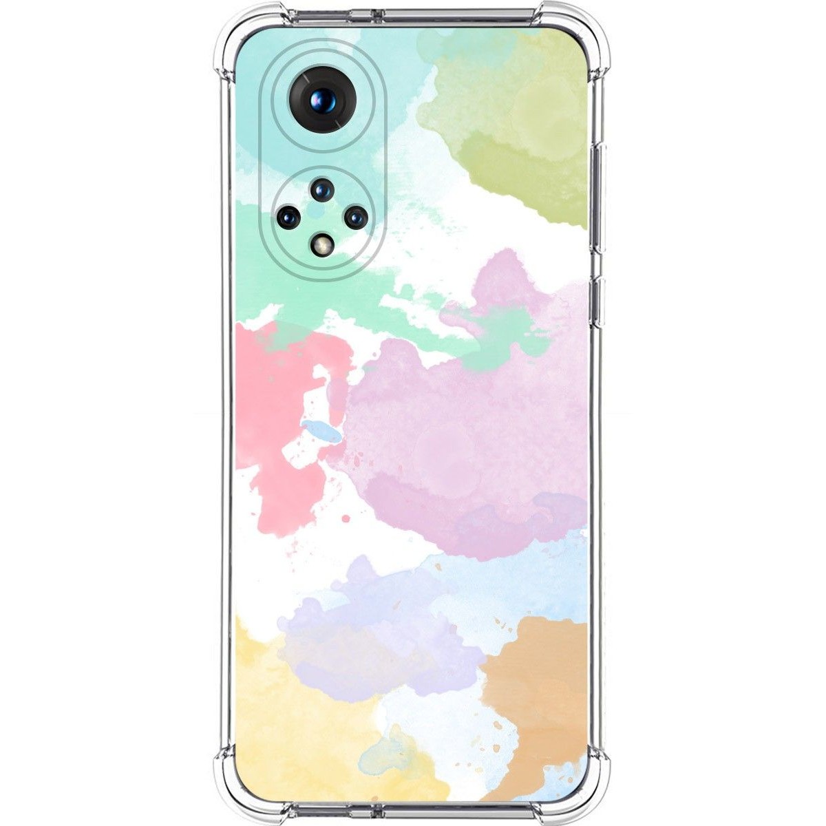 Funda Silicona Antigolpes para Huawei Nova 9 / Honor 50 5G diseño Acuarela 11 Dibujos