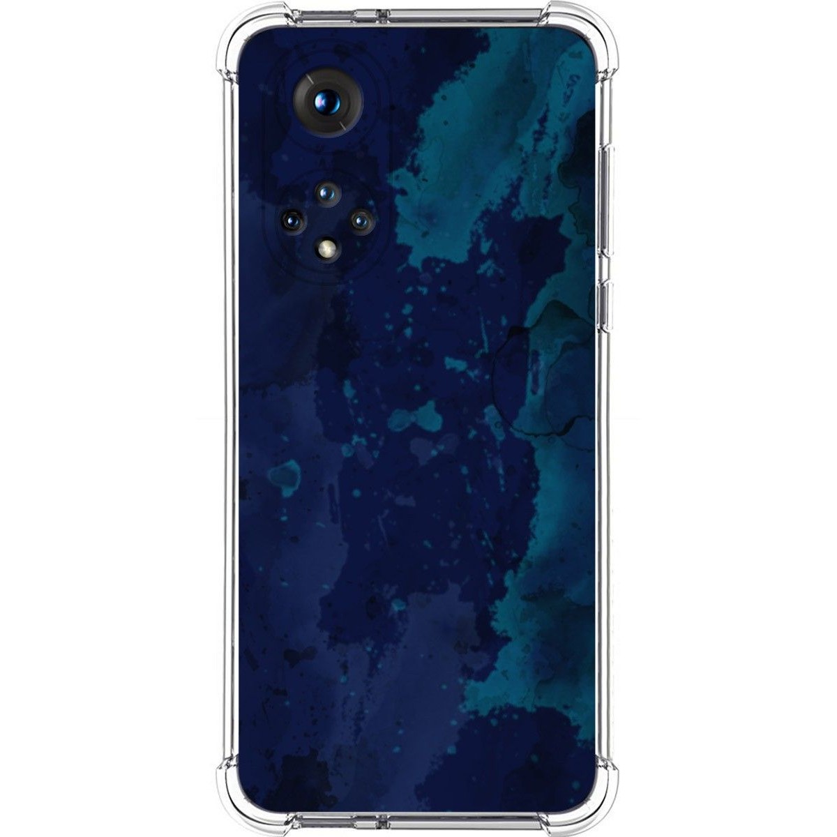 Funda Silicona Antigolpes para Huawei Nova 9 / Honor 50 5G diseño Acuarela 13 Dibujos