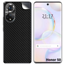 Pegatina Vinilo Autoadhesiva Textura Carbono para Huawei Nova 9 / Honor 50 5G